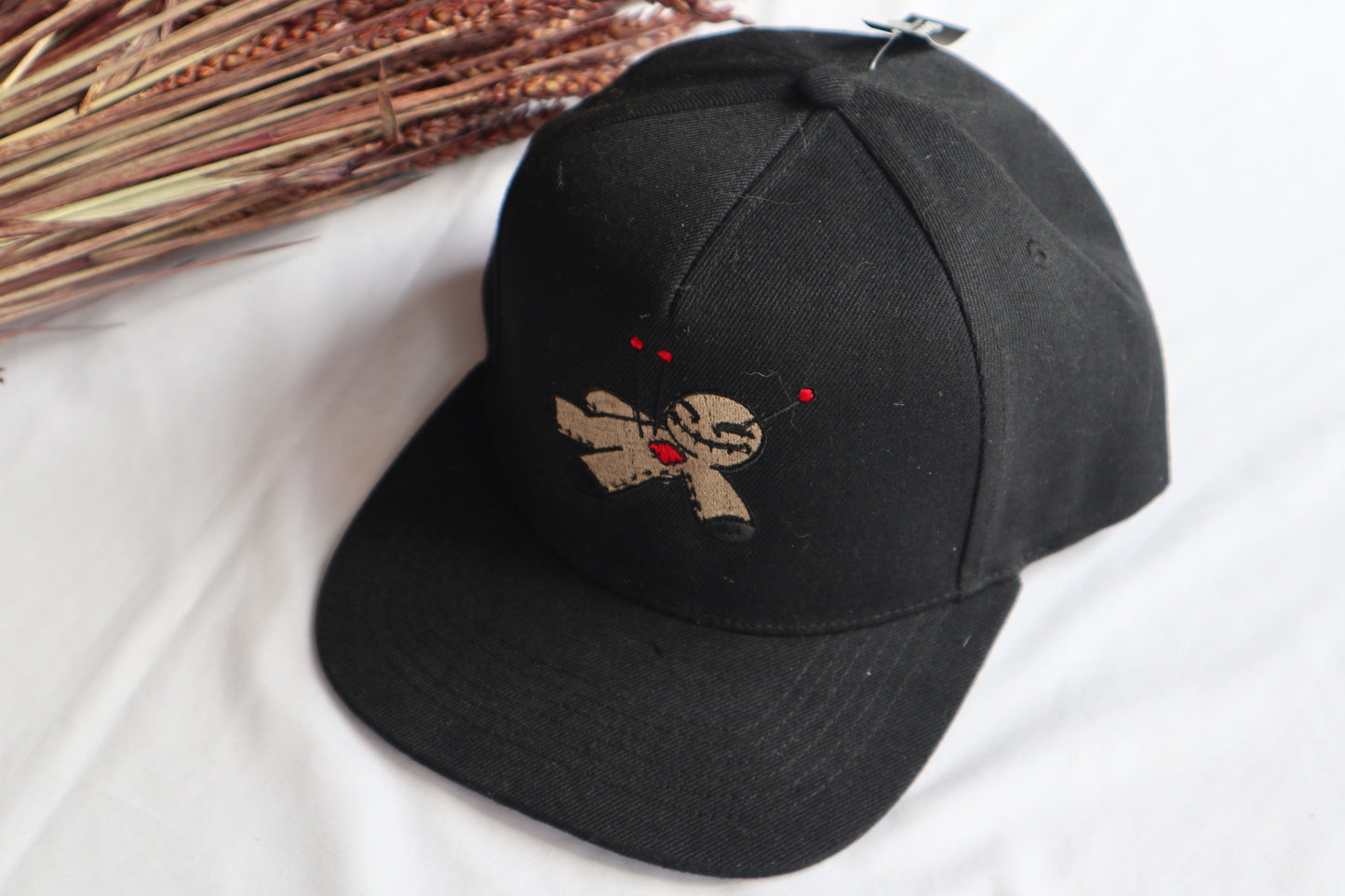 Voodoo Doll Snapback Cap | Alternative Embroidered Cap