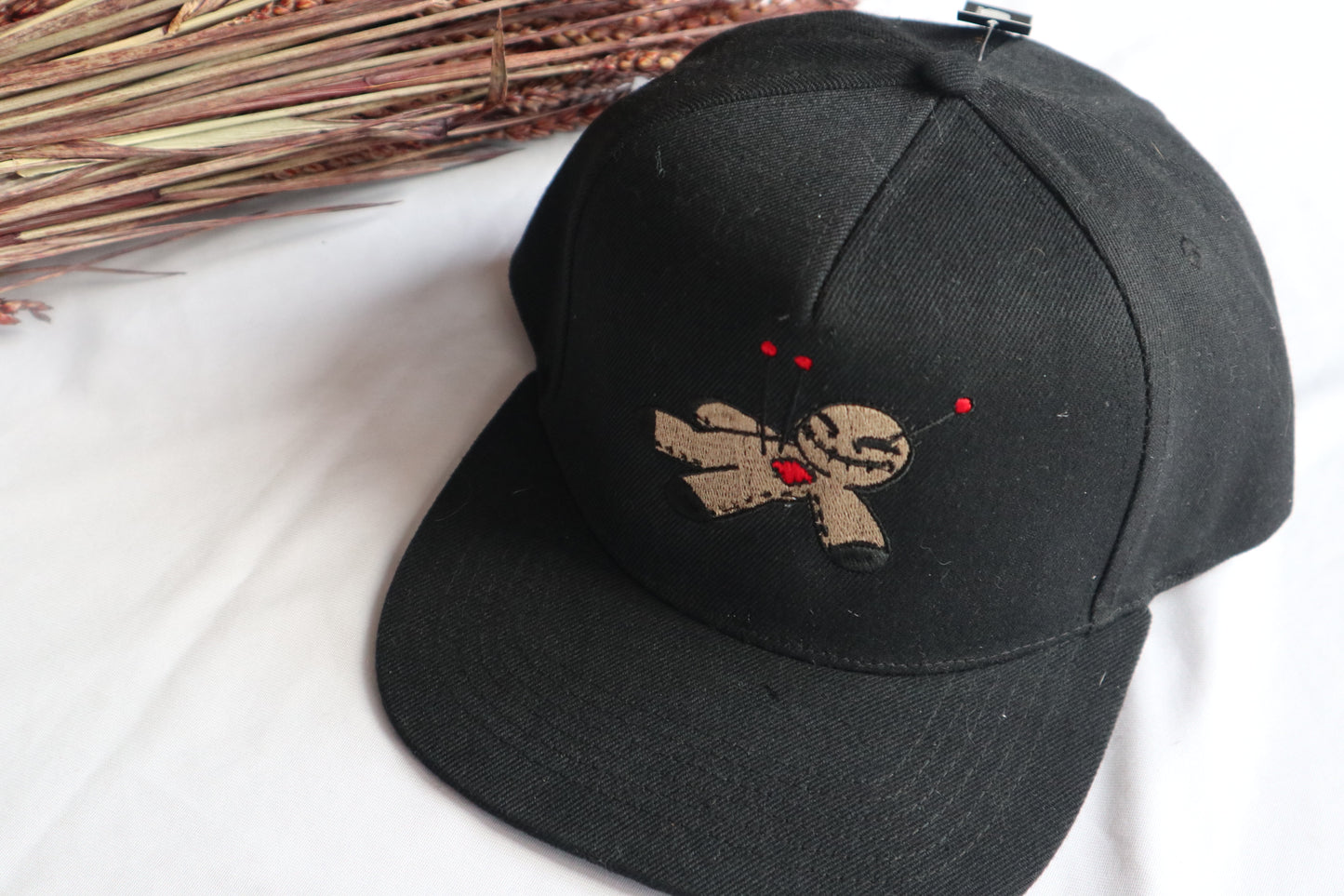 Voodoo Doll Snapback Cap | Alternative Embroidered Cap