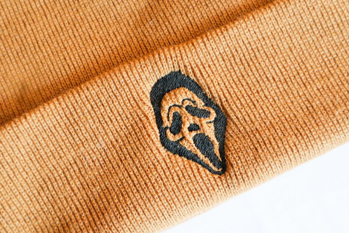 Scream Embroidered Beanie