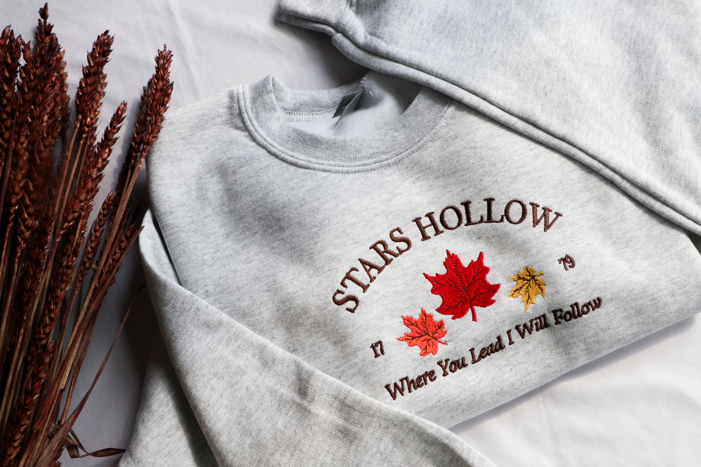 Stars Hollow Embroidered Sweatshirt