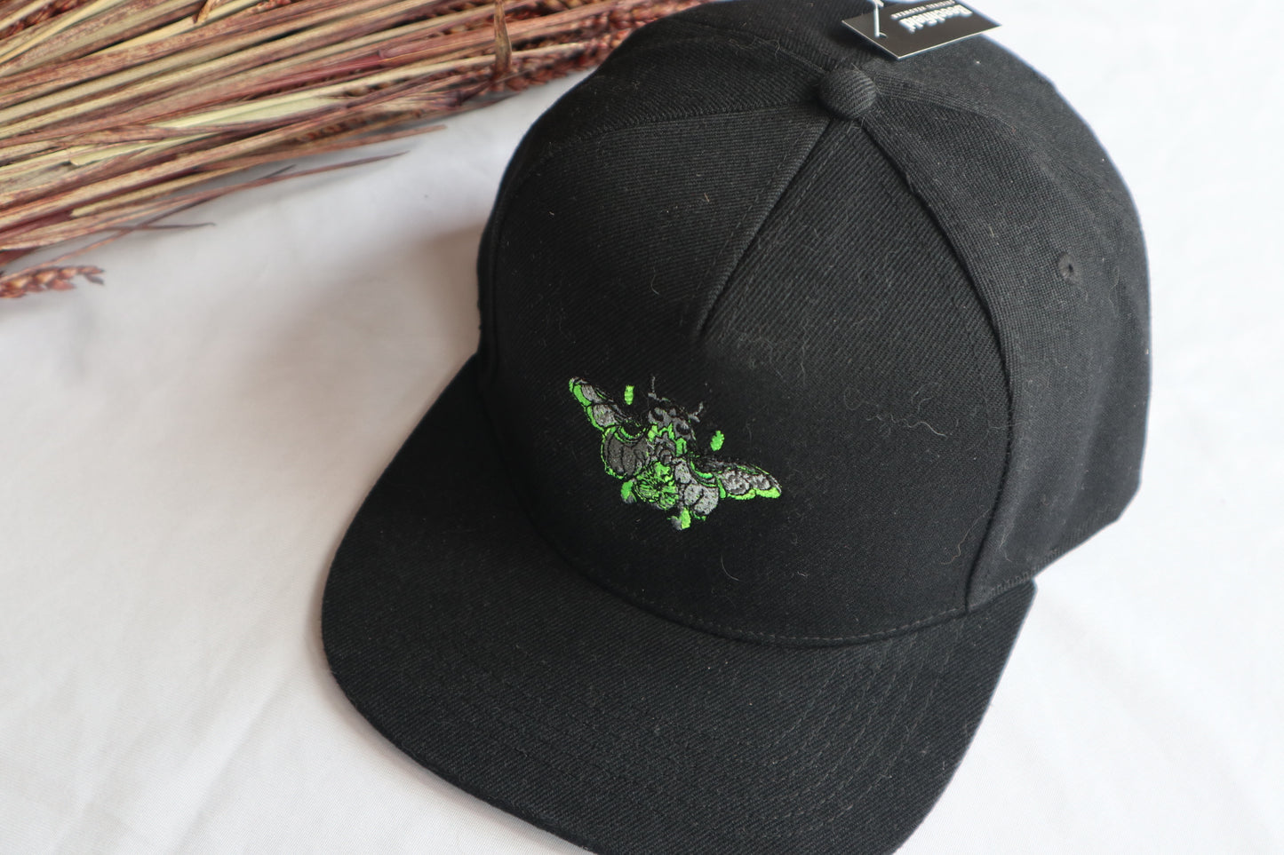 Beetle Snapback Cap | Alternative Embroidered Cap