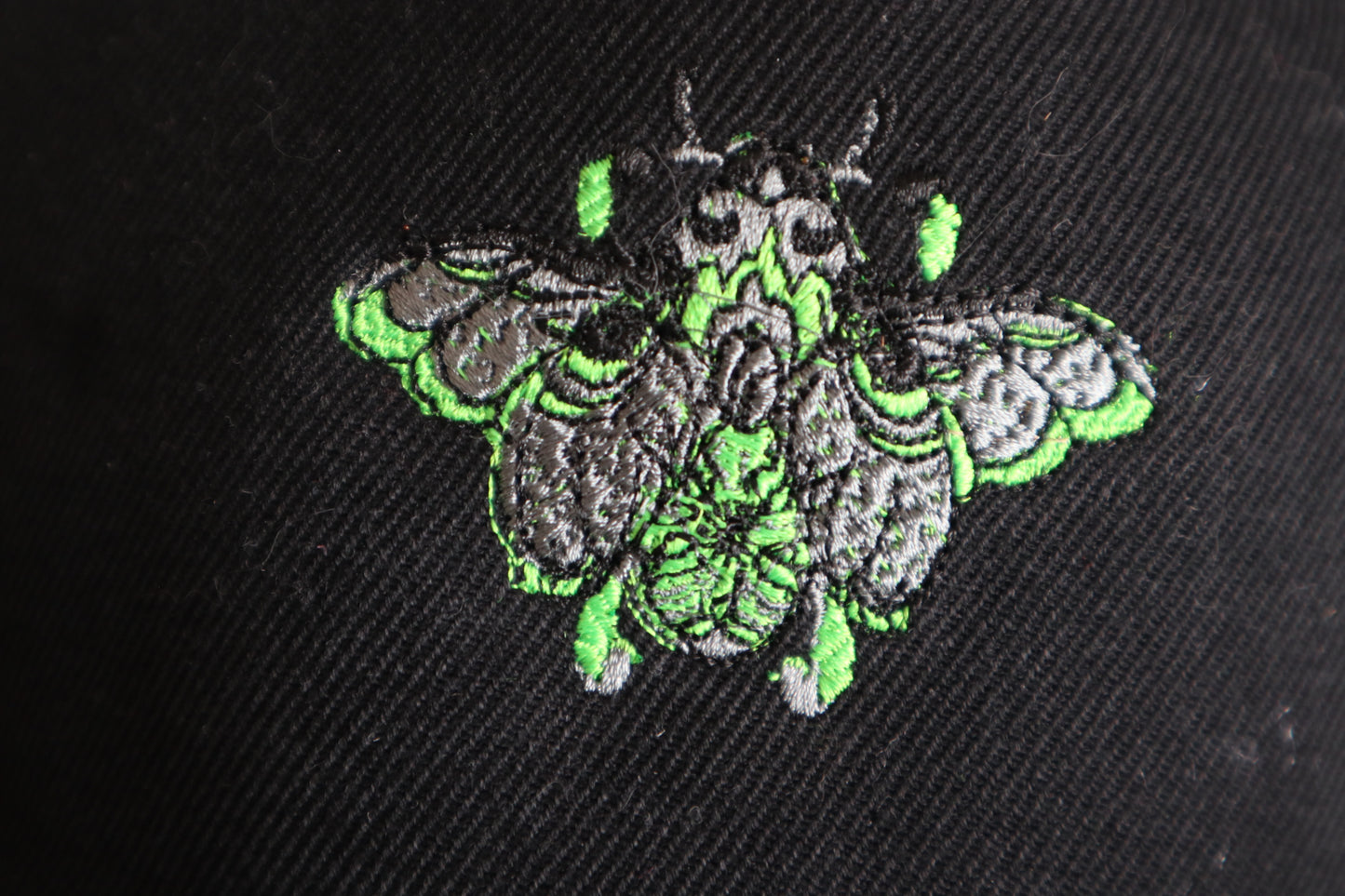 Beetle Snapback Cap | Alternative Embroidered Cap