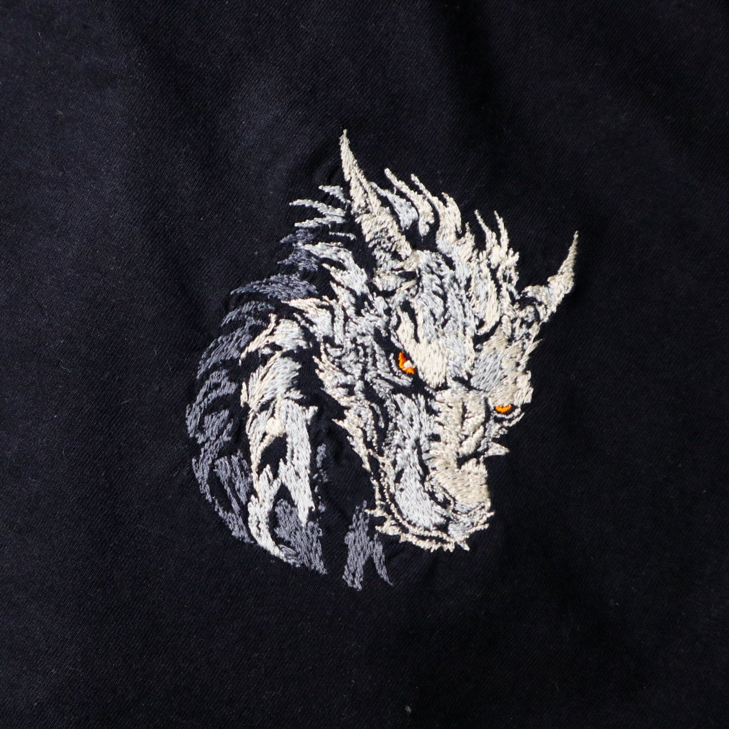 Dragon Embroidered T-Shirt