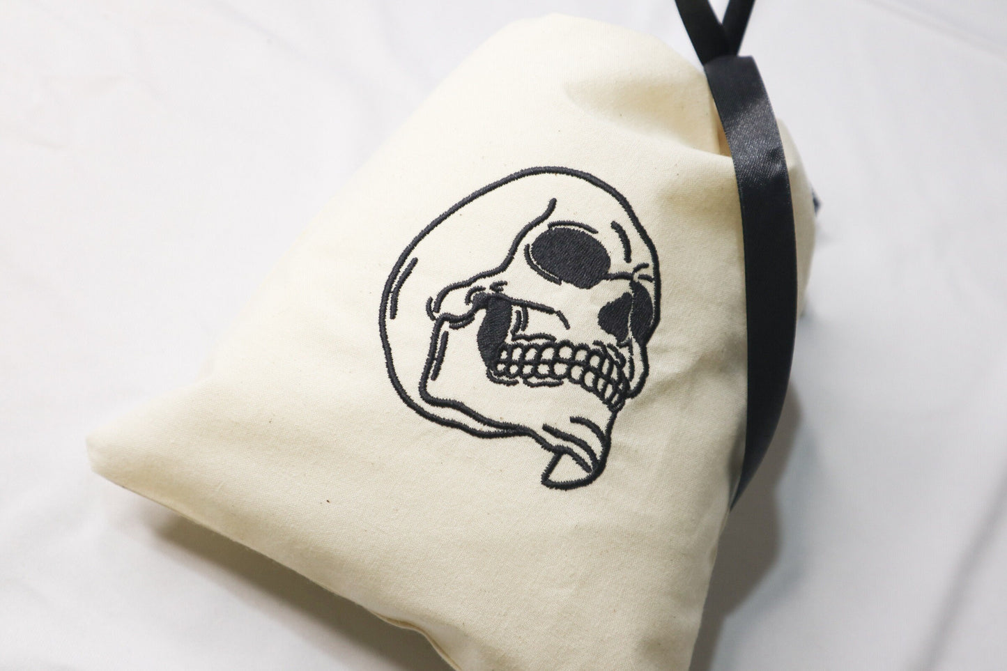 Skull Gothic Fabric Gift Bag