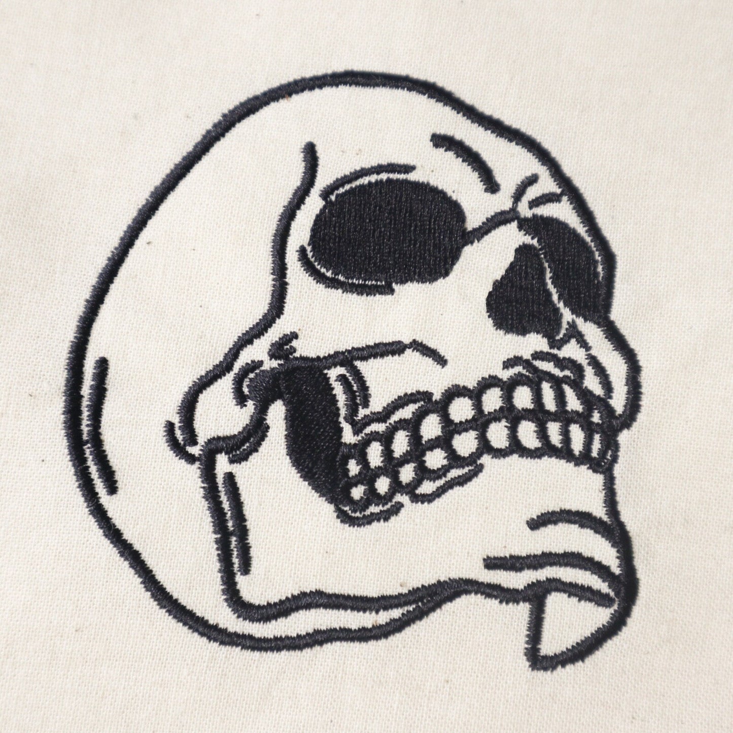 Skull Gothic Fabric Gift Bag