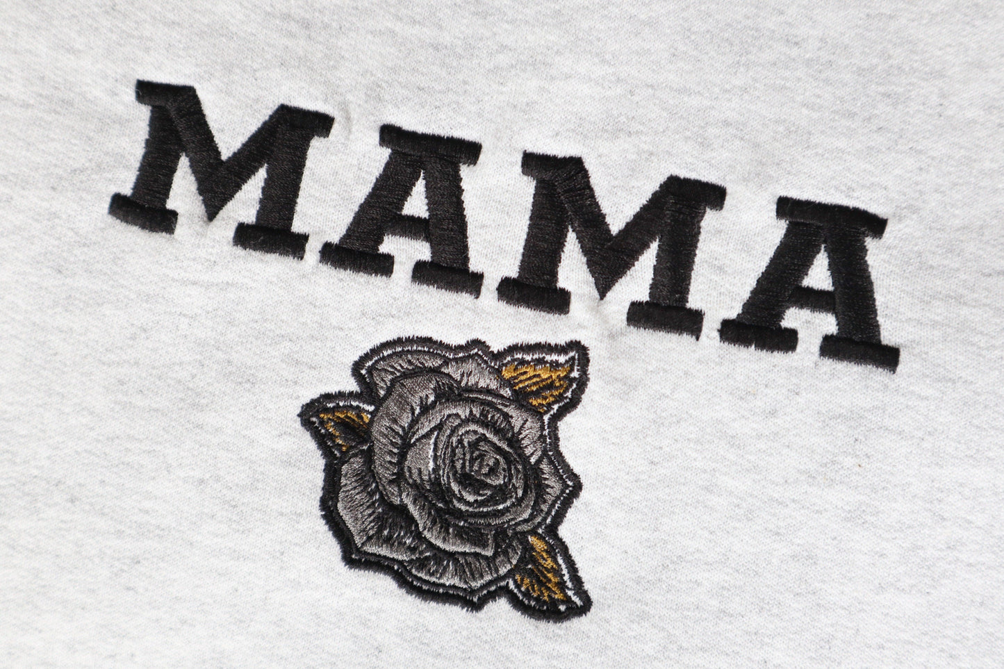 Goth Mama Embroidered Sweatshirt