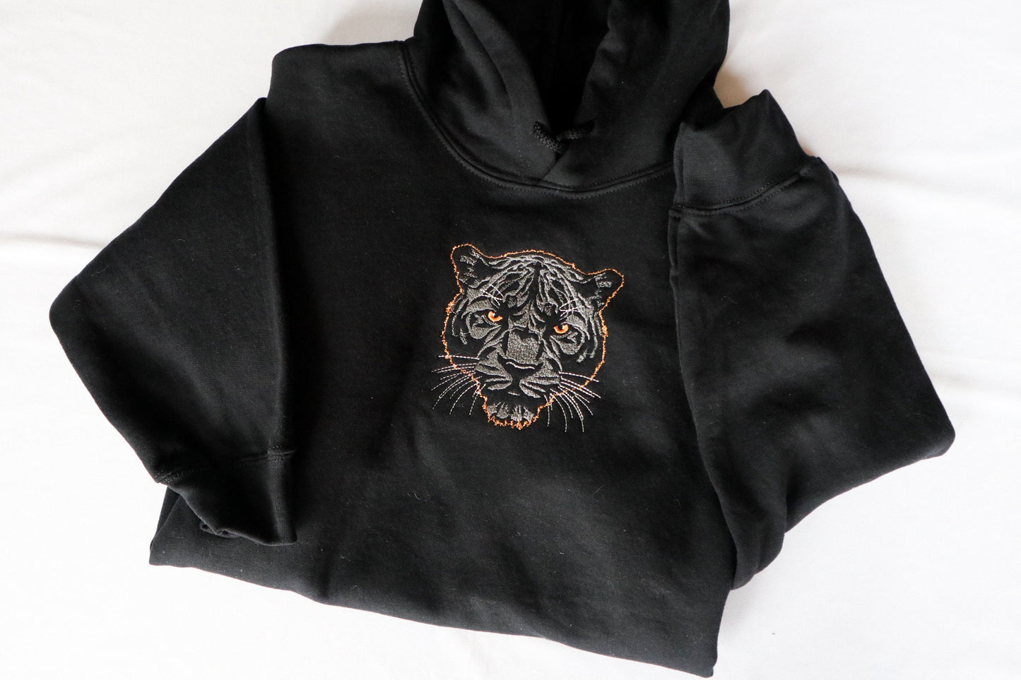 Panther Embroidered Hoodie