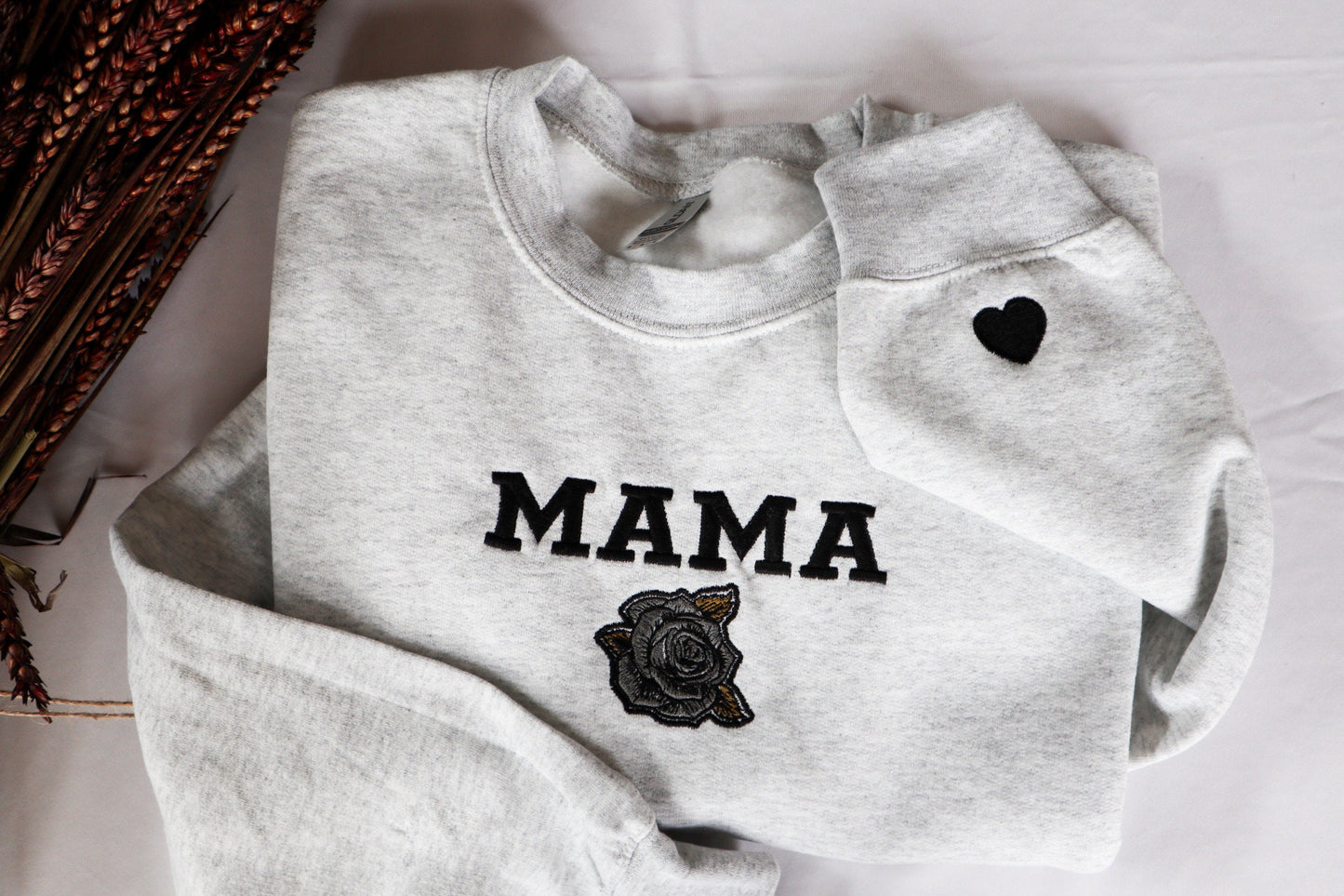 Goth Mama Embroidered Sweatshirt