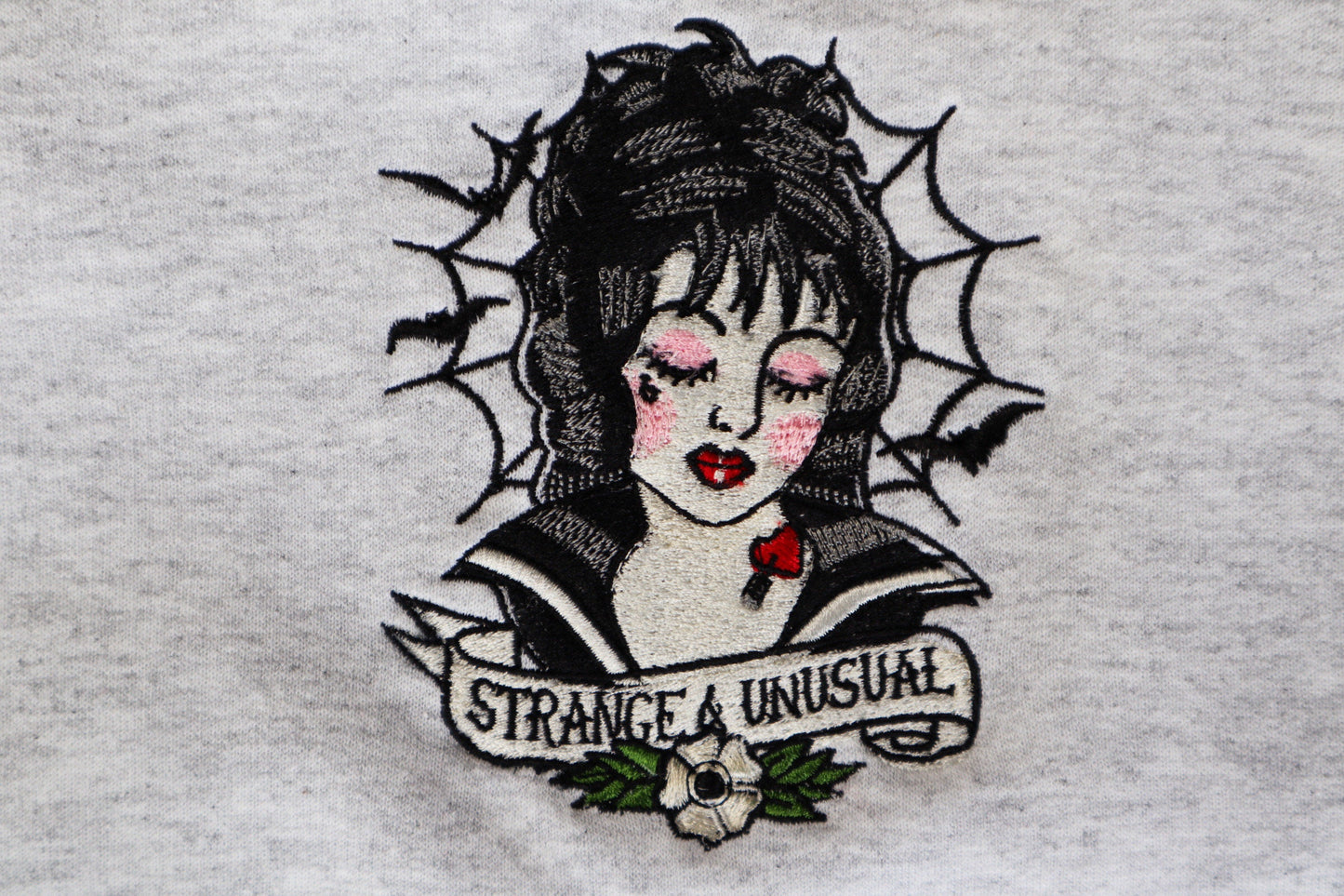 Strange And Unusual Sweatshirt