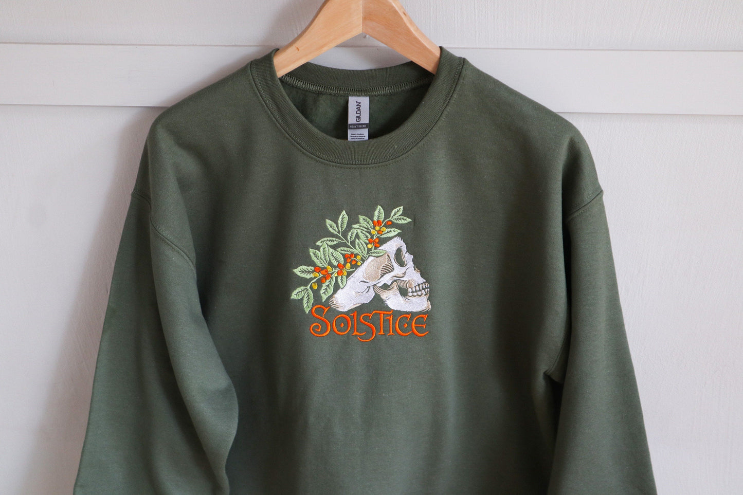 Solstice Embroidered Sweatshirt