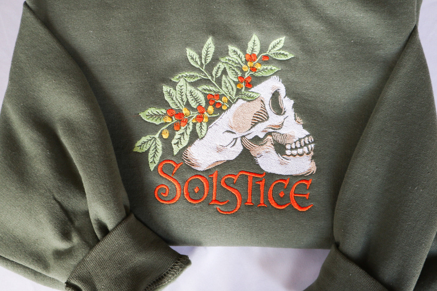 Solstice Embroidered Sweatshirt