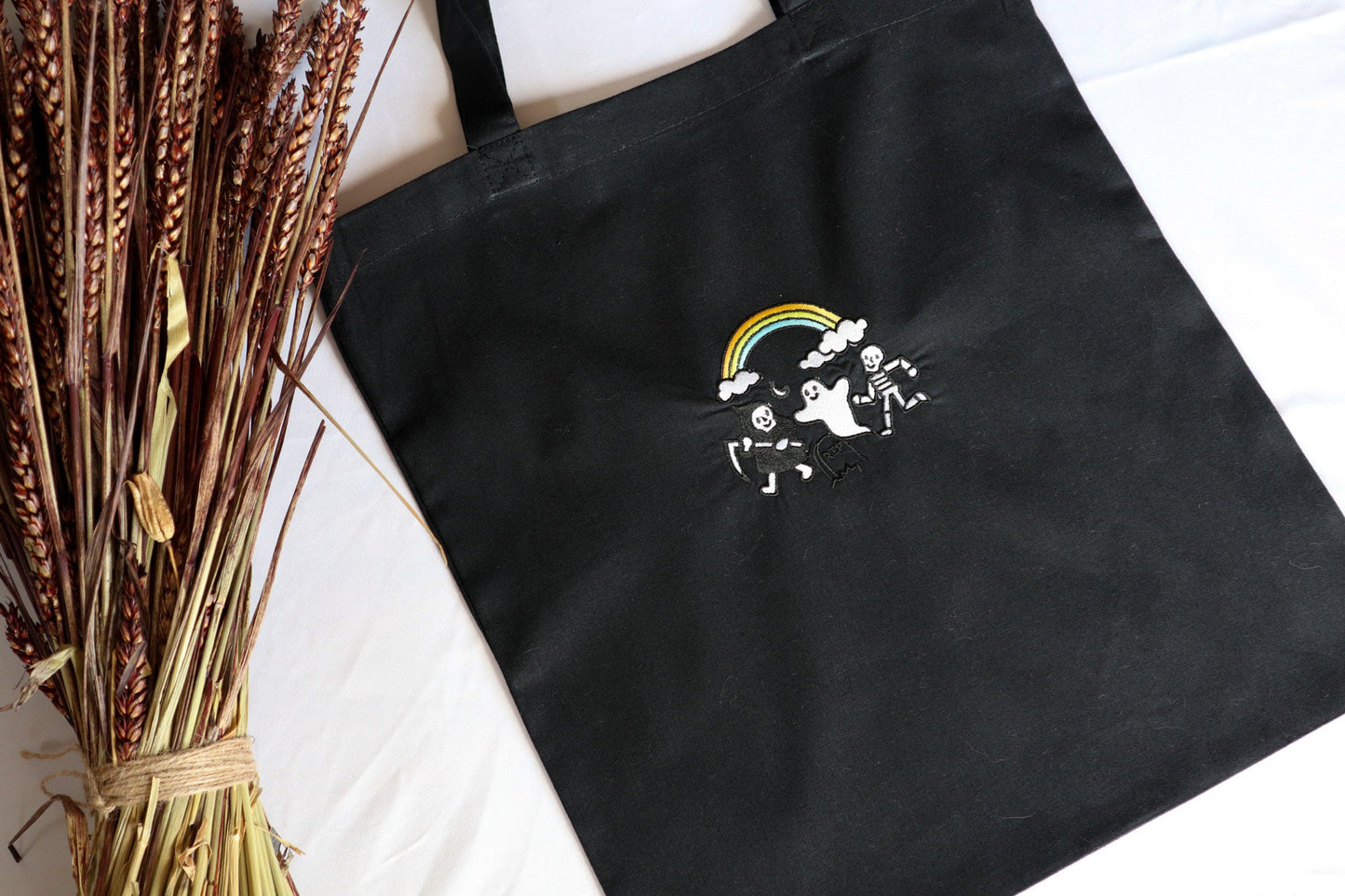 Gothic Graveyard Tote Bag