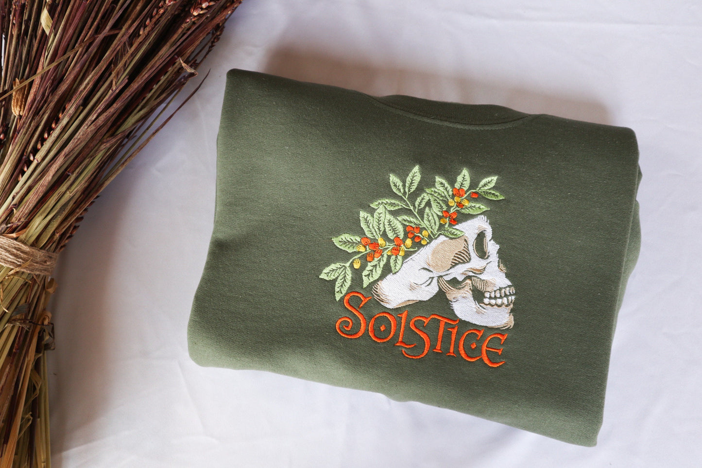 Solstice Embroidered Sweatshirt
