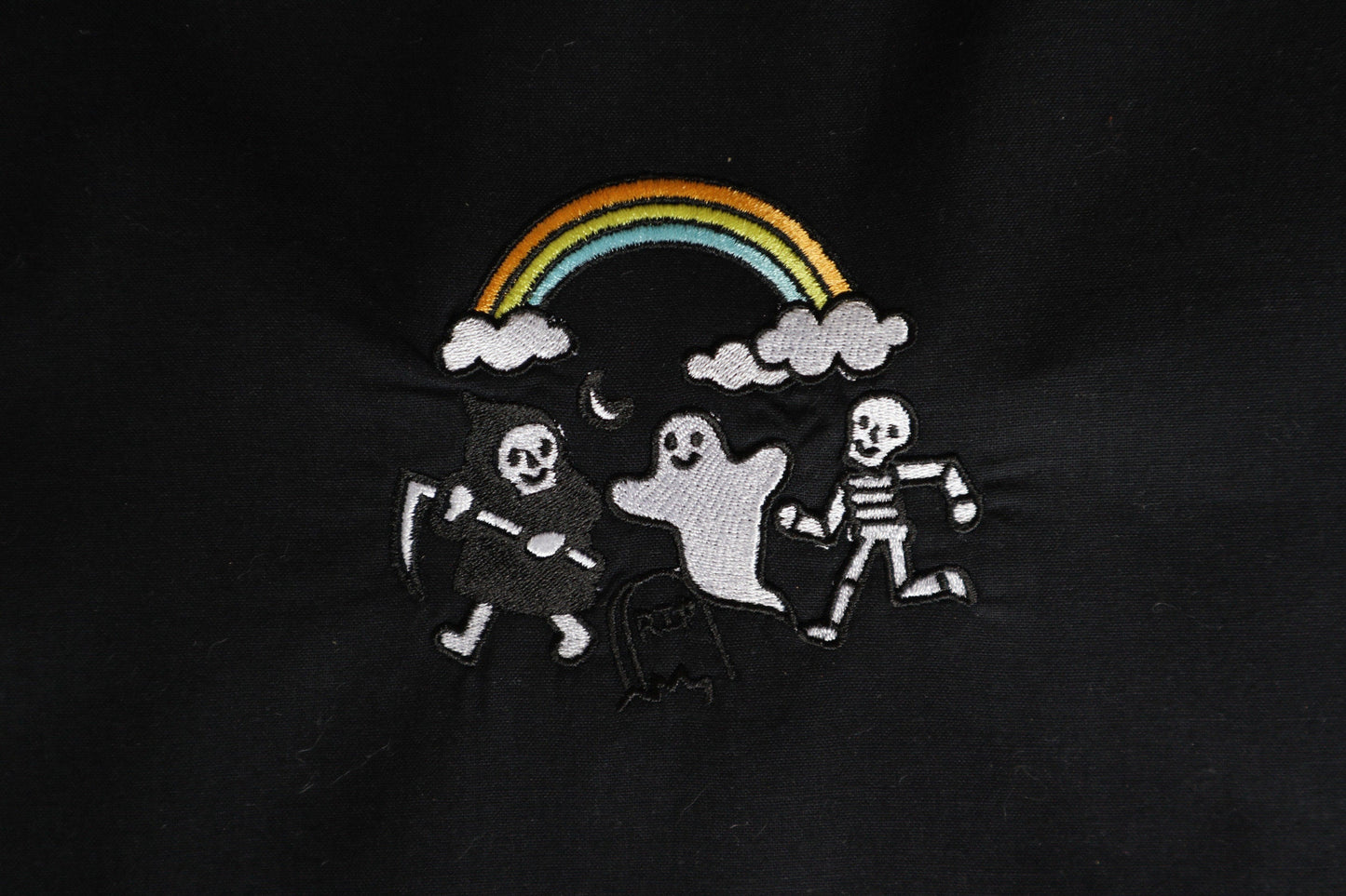 Gothic Graveyard Tote Bag
