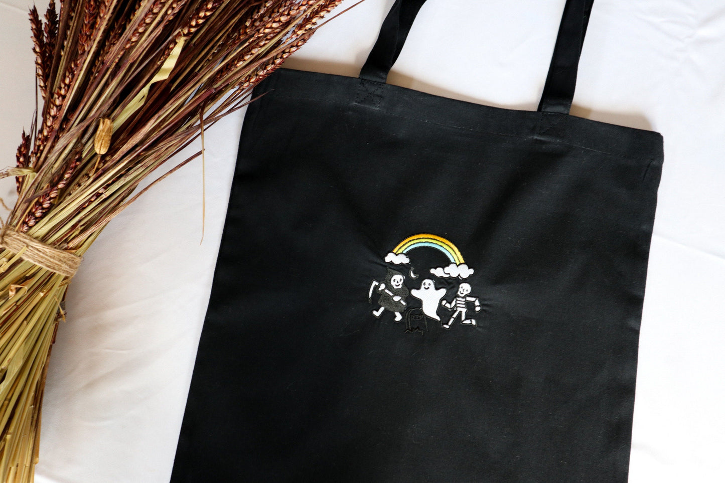 Gothic Graveyard Tote Bag