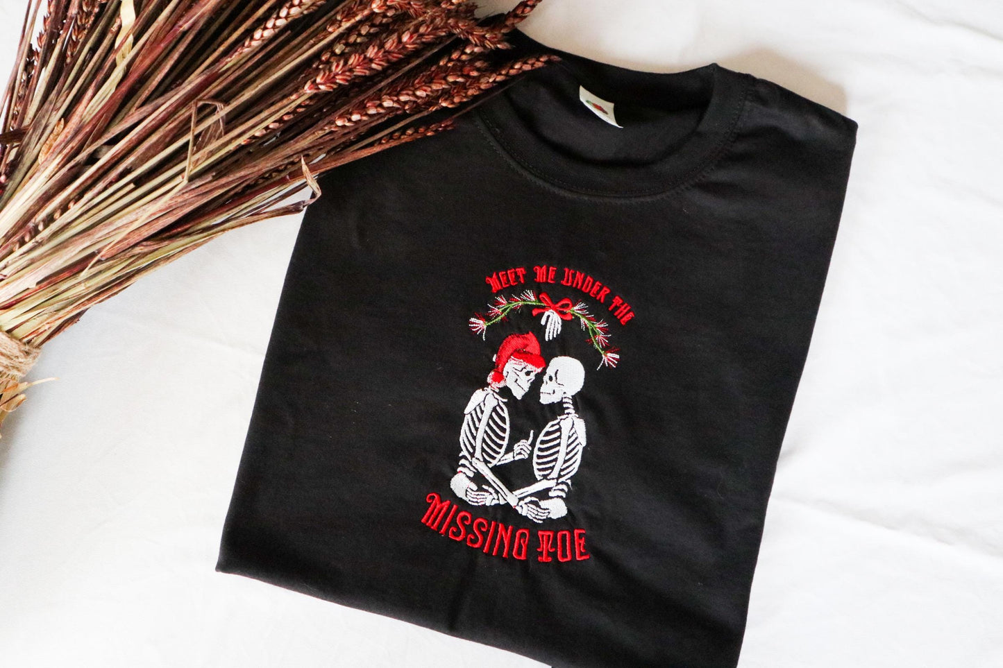 Creepmas Embroidered T-Shirt