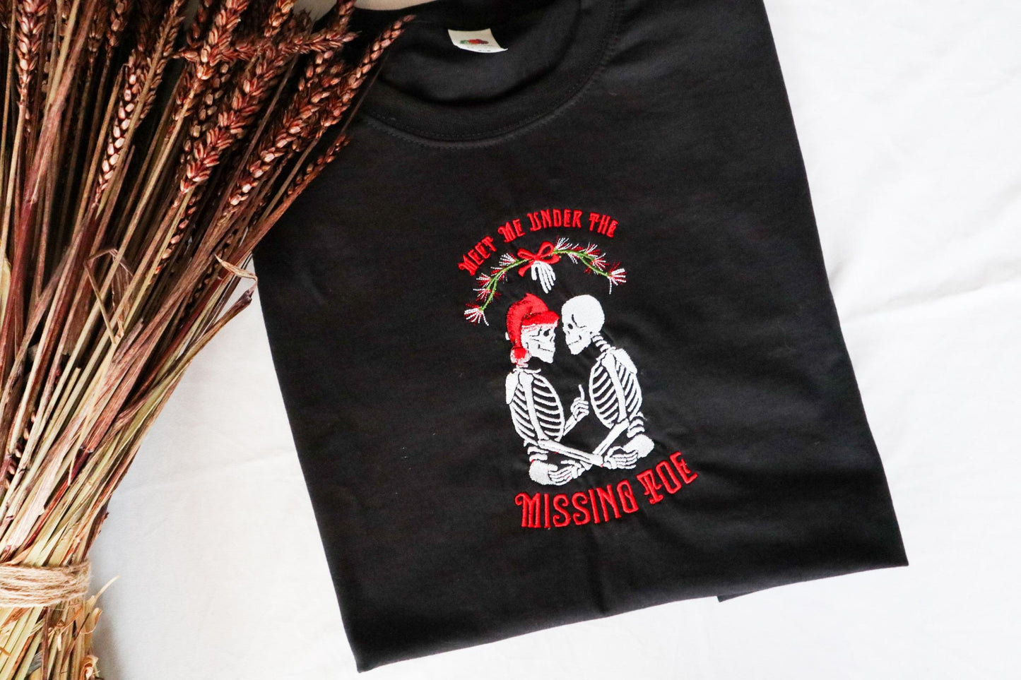 Creepmas Embroidered T-Shirt