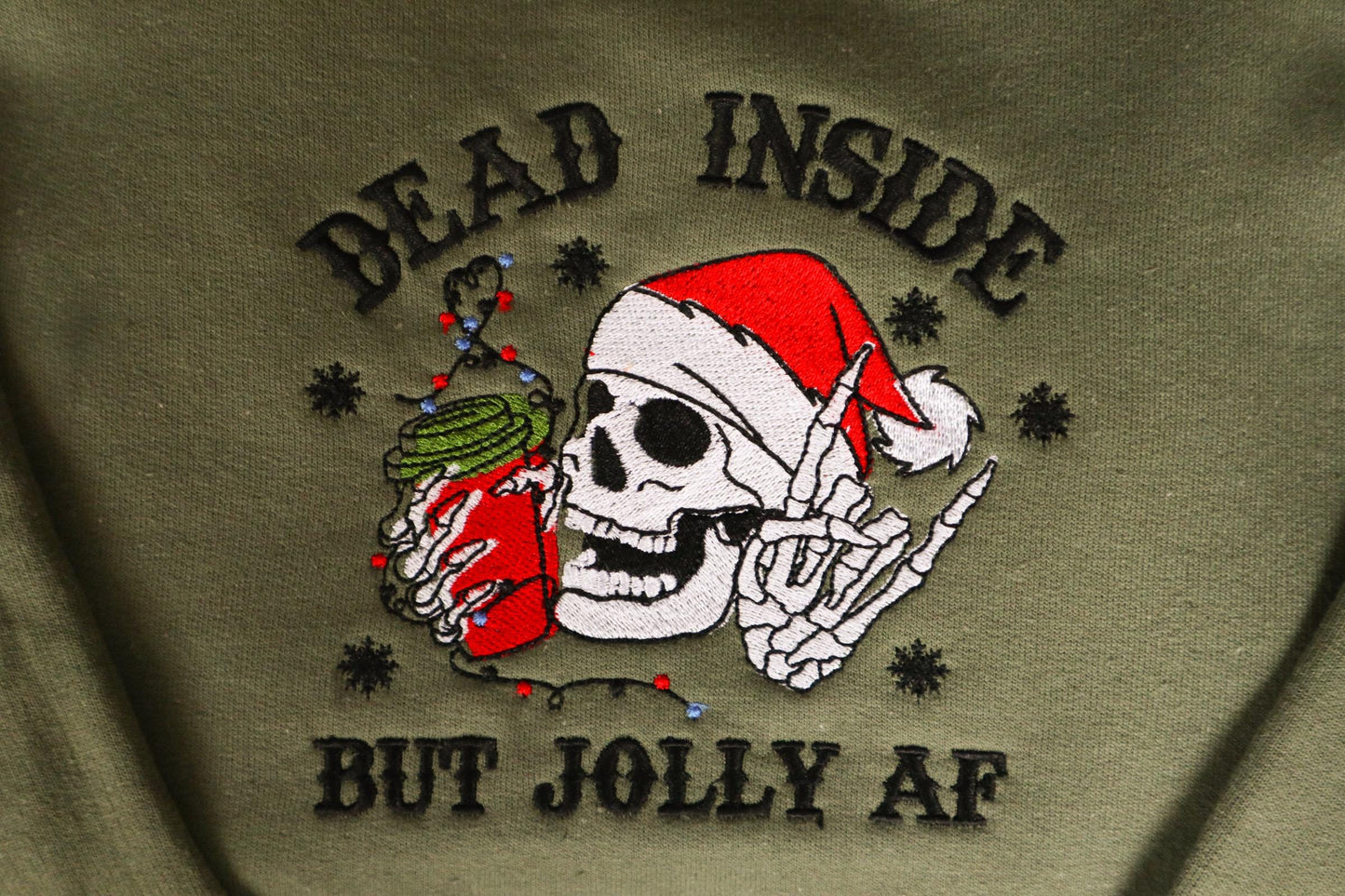 Creepmas Embroidered Sweatshirt