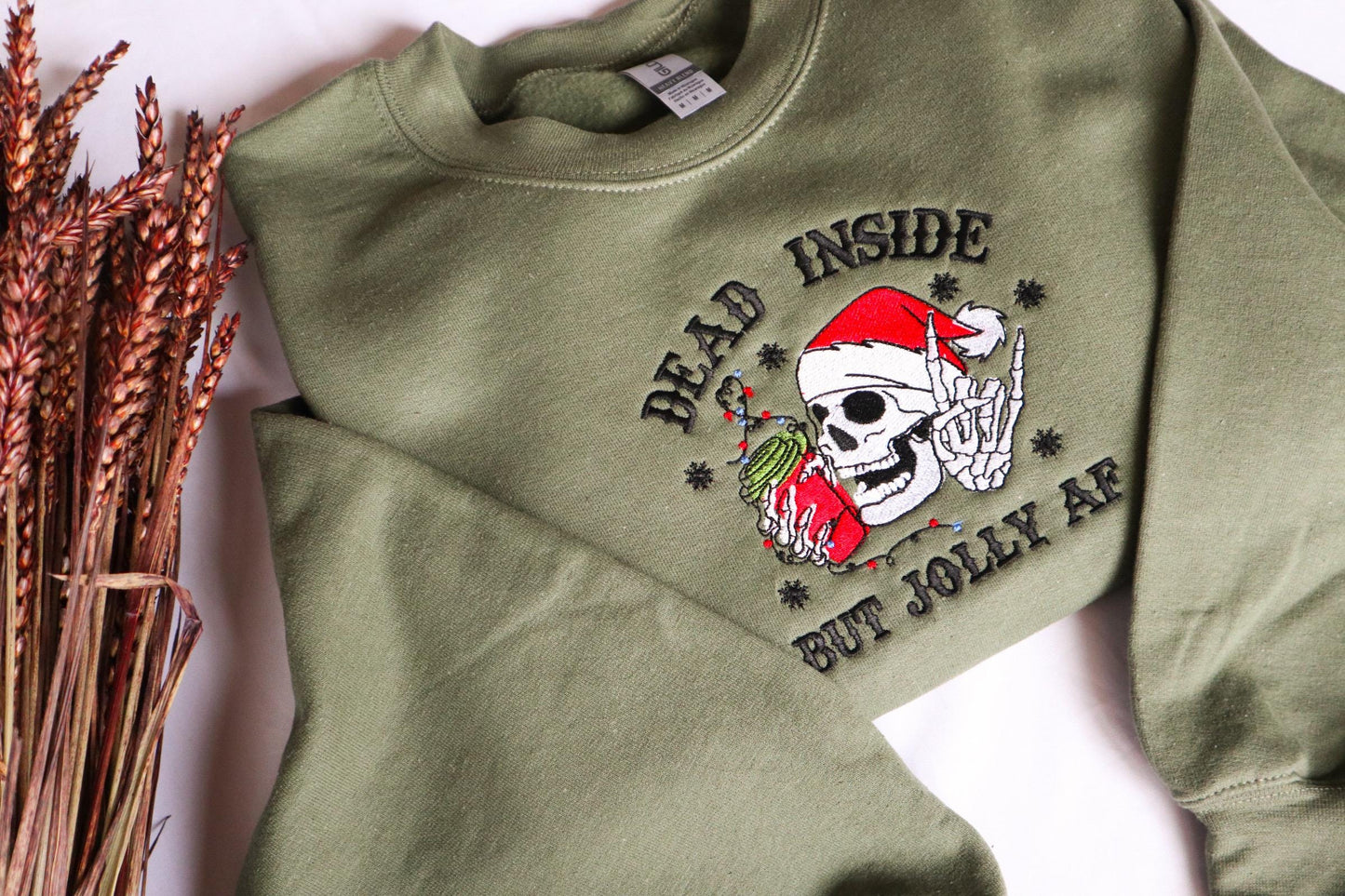 Creepmas Embroidered Sweatshirt