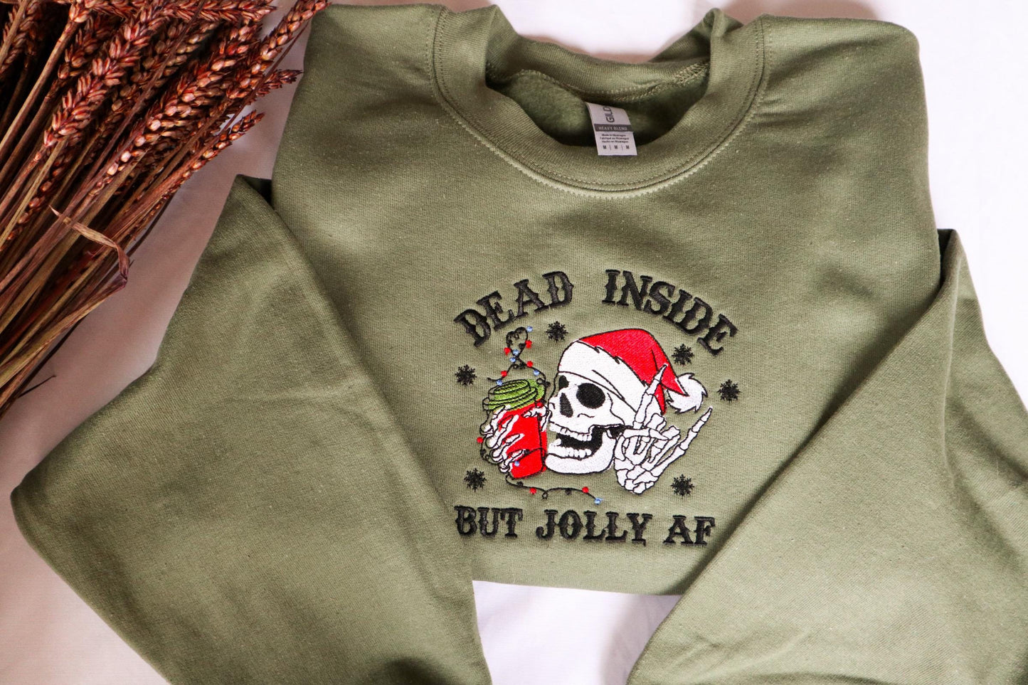 Creepmas Embroidered Sweatshirt
