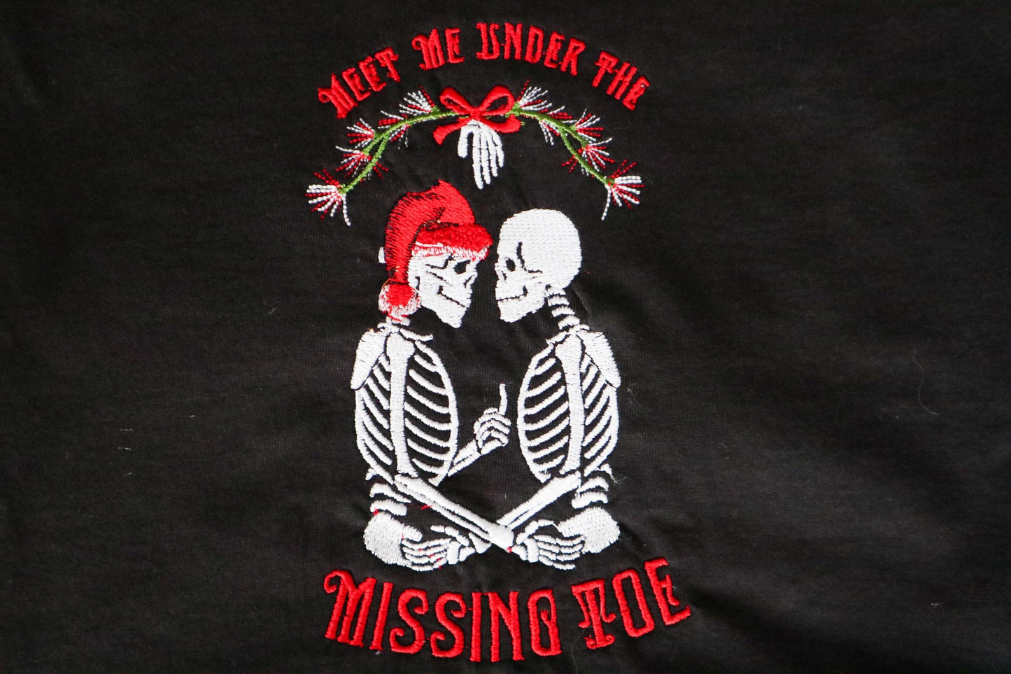 Creepmas Embroidered T-Shirt