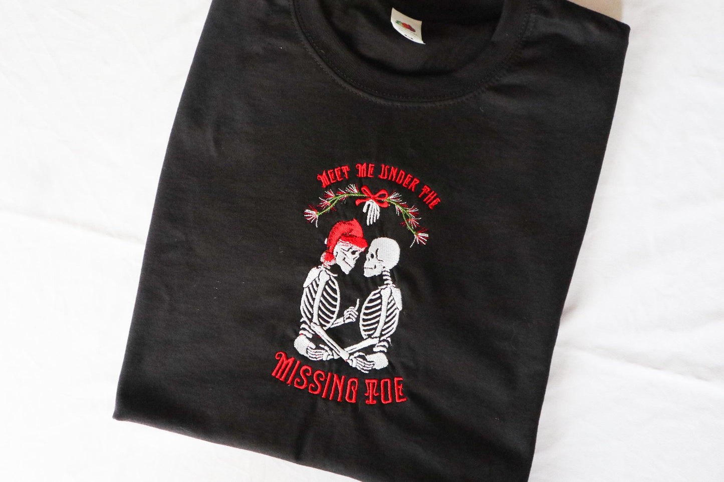 Creepmas Embroidered T-Shirt