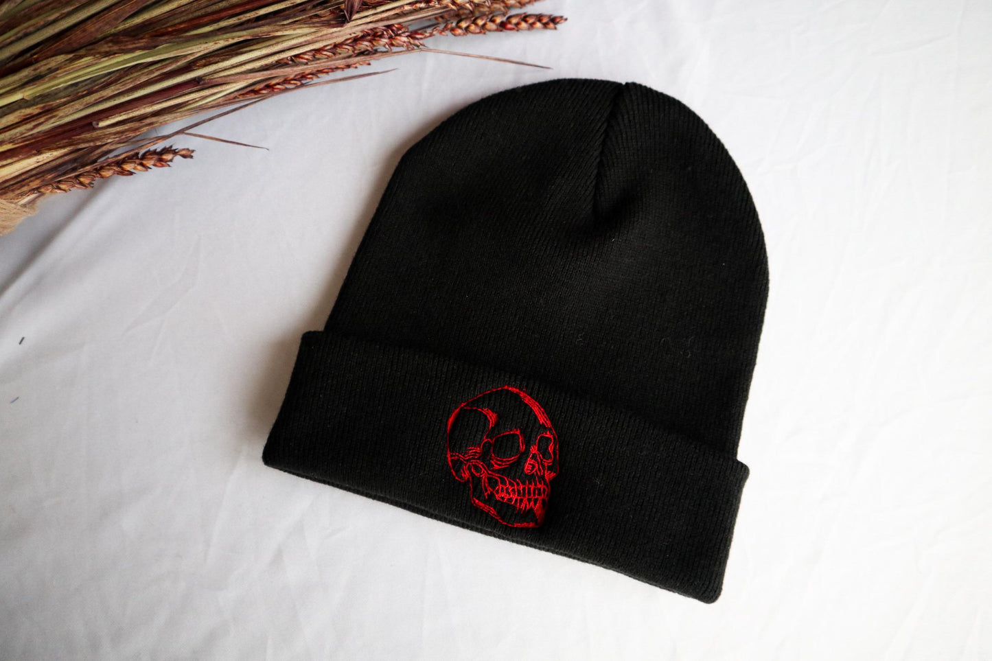 Skull Beanie Hat