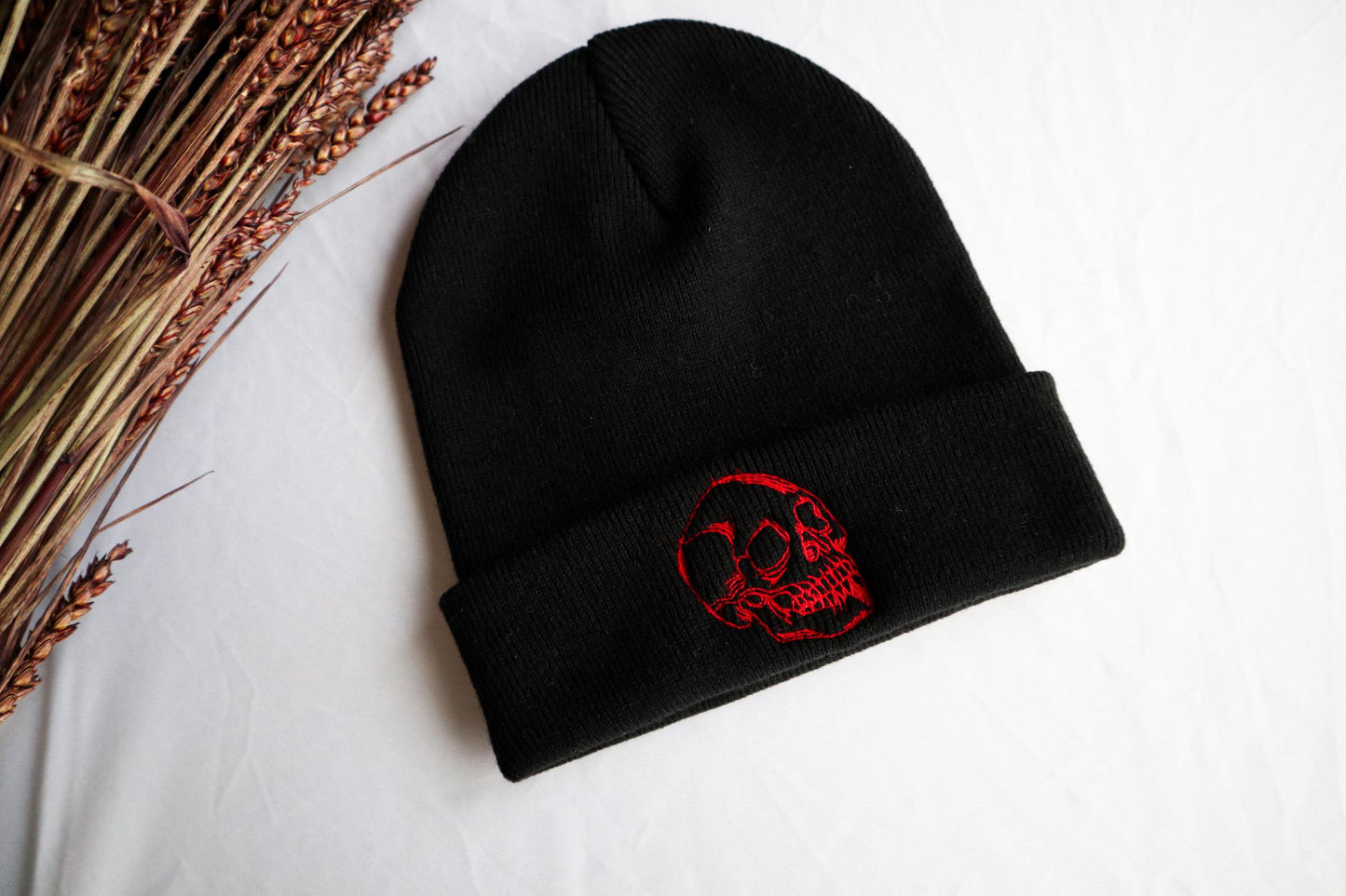 Skull Beanie Hat