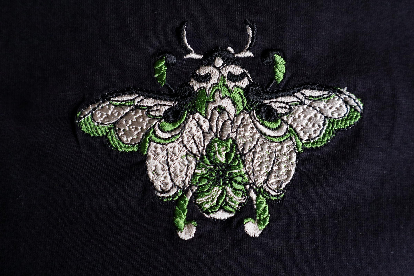 Beetle Embroidered T-Shirt