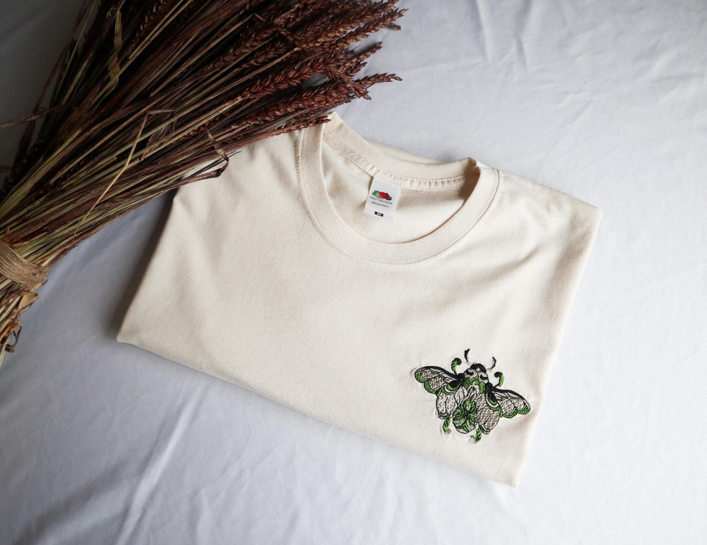 Beetle Embroidered T-Shirt