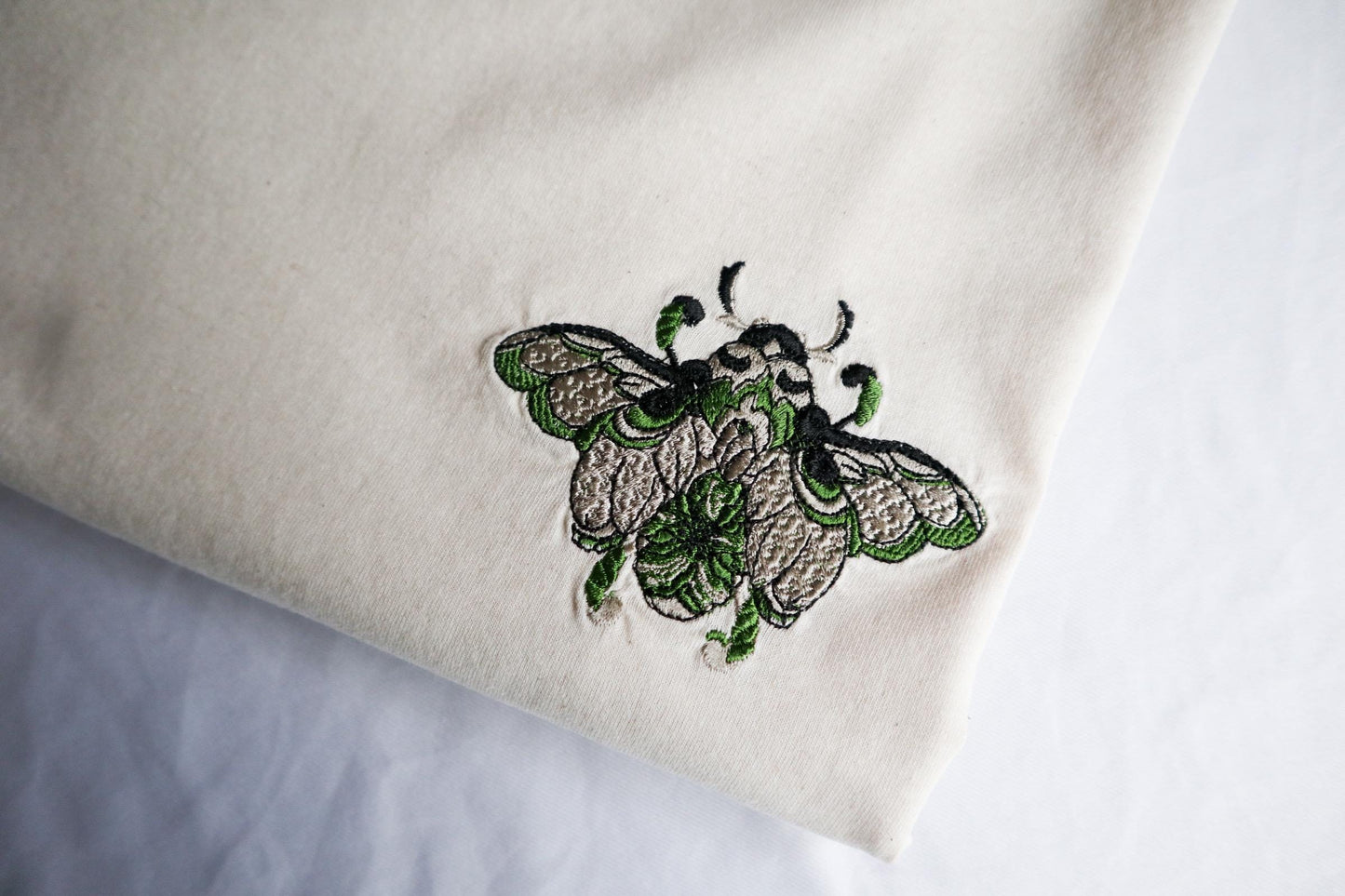 Beetle Embroidered T-Shirt