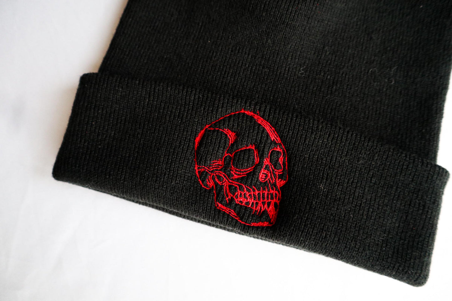 Skull Beanie Hat