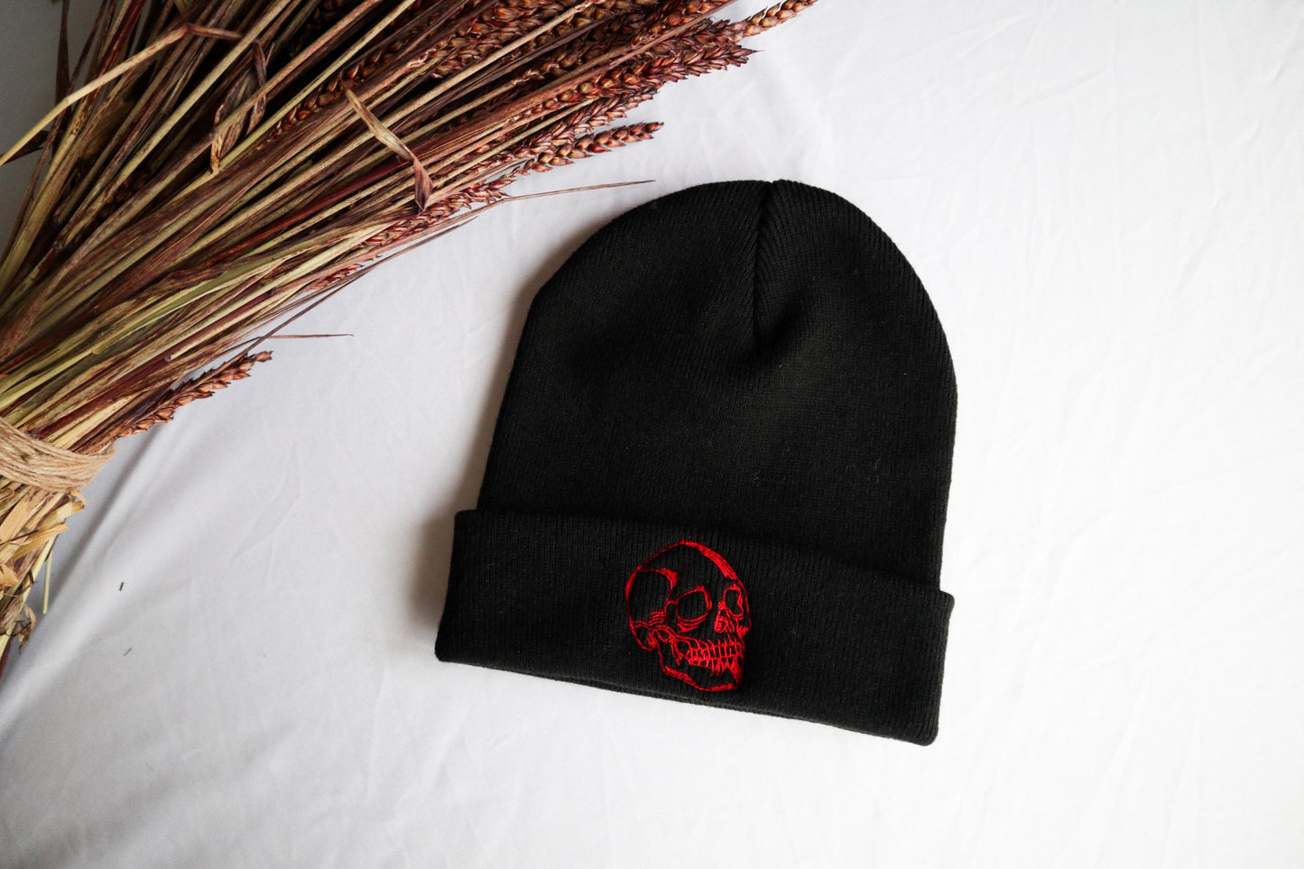 Skull Beanie Hat
