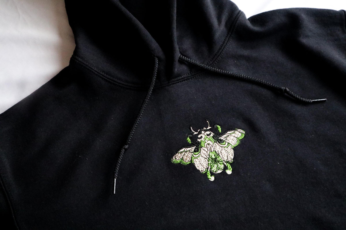Beetle Embroidered Hoodie