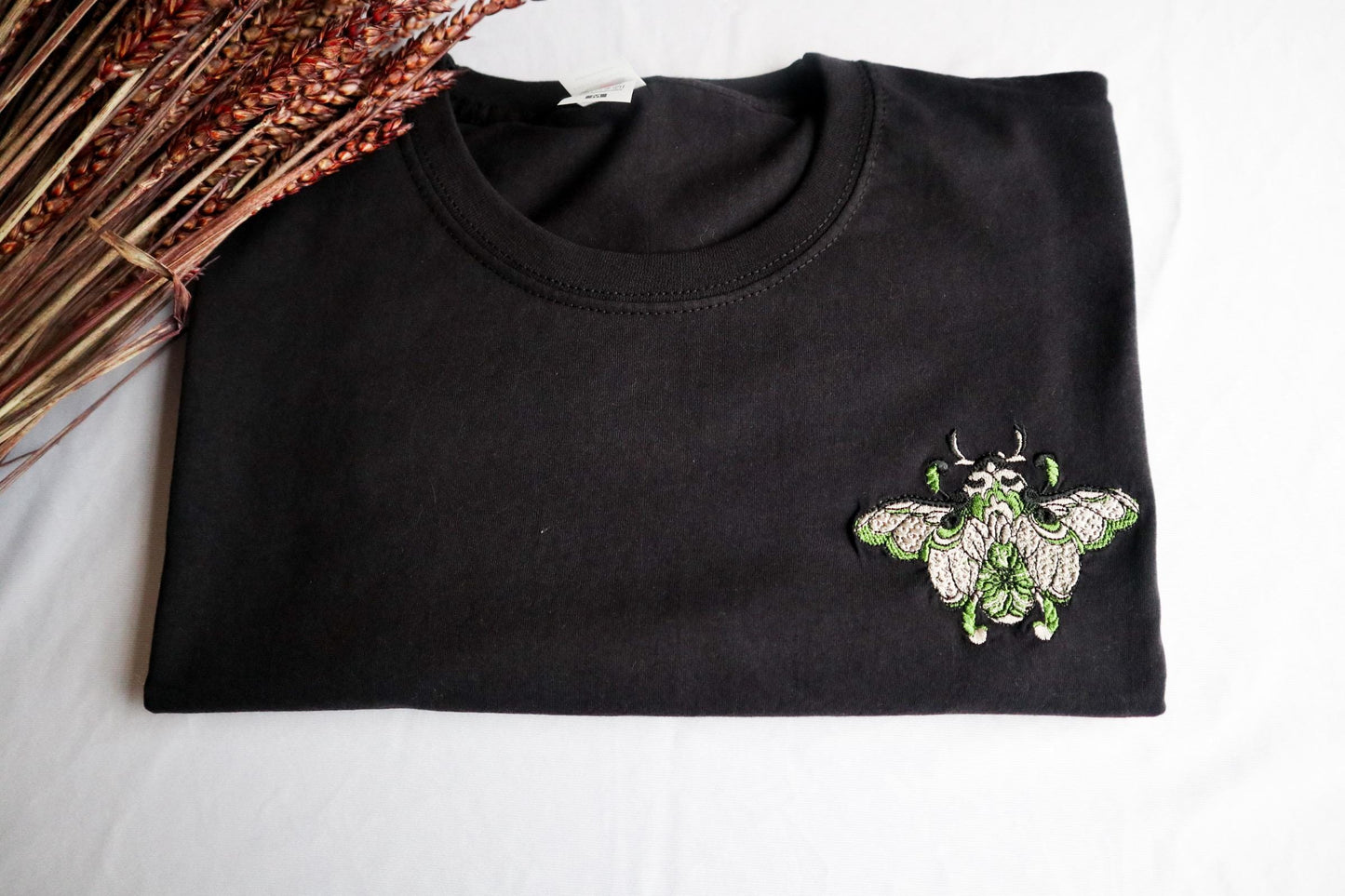 Beetle Embroidered T-Shirt