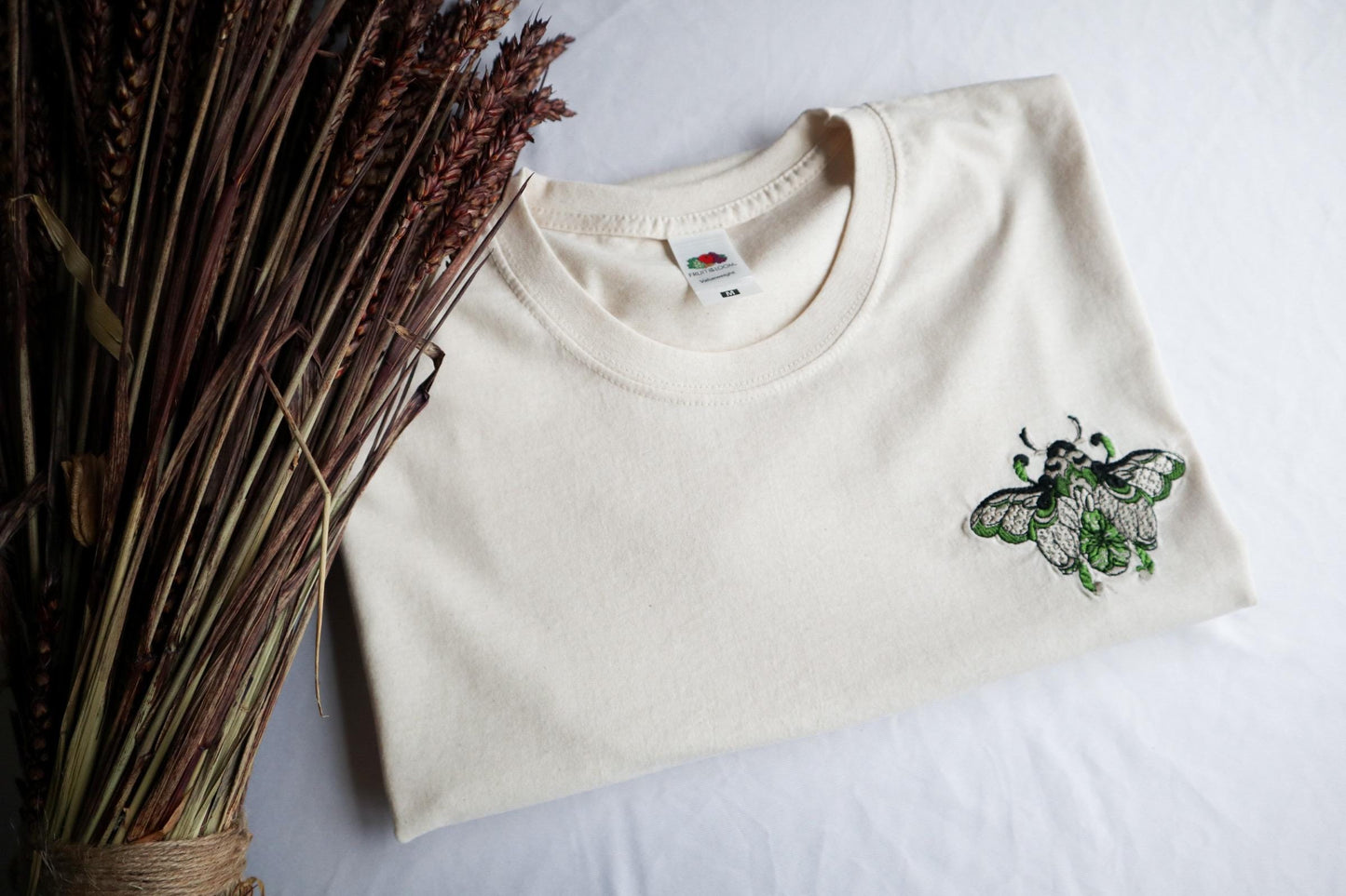 Beetle Embroidered T-Shirt