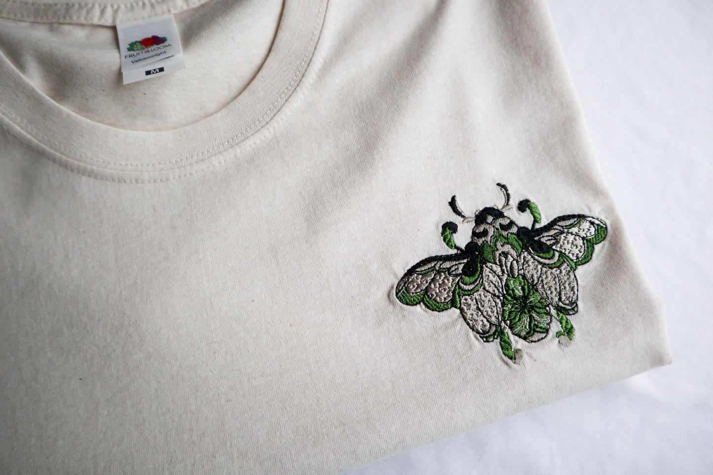 Beetle Embroidered T-Shirt