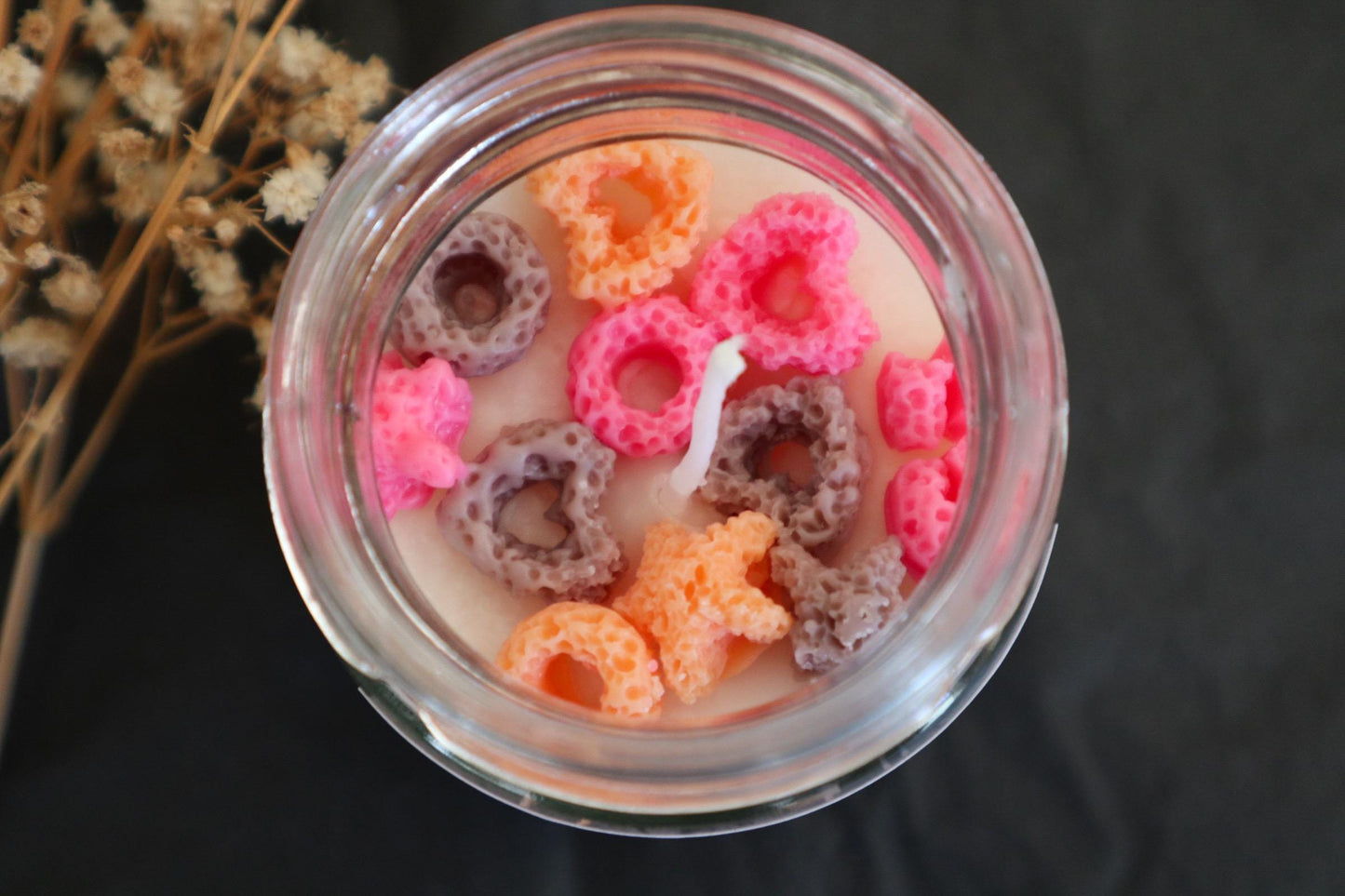 Cereal Killer Candle