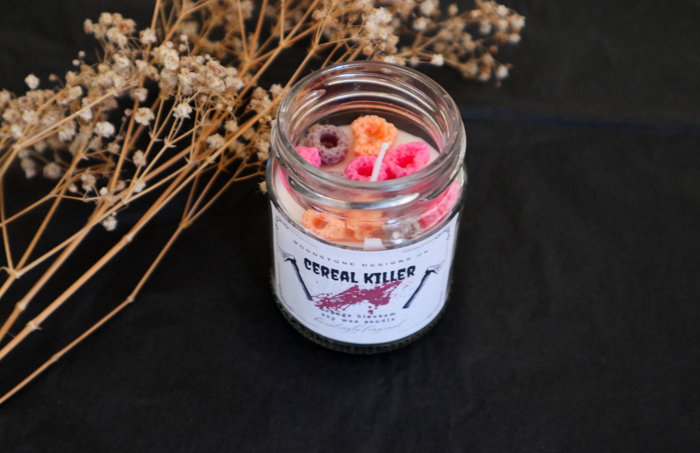 Cereal Killer Candle