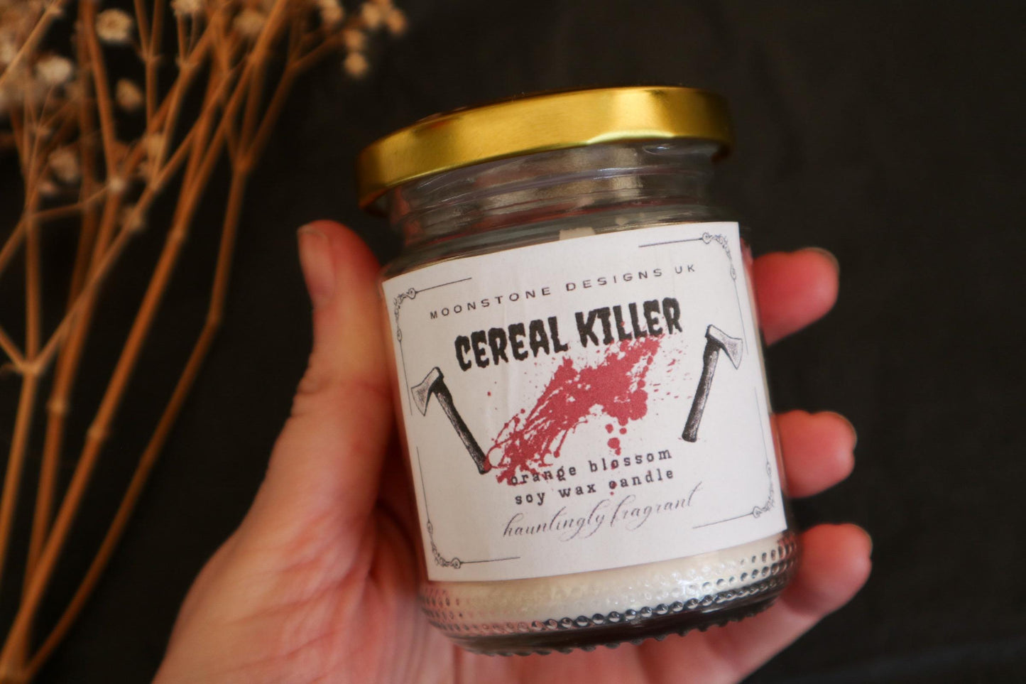 Cereal Killer Candle