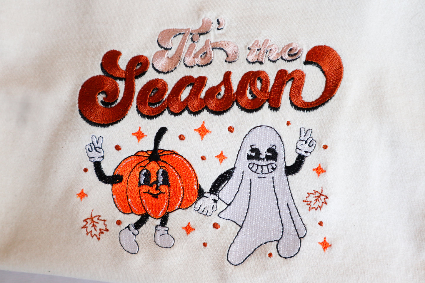 Tis The Season Embroidered T-Shirt
