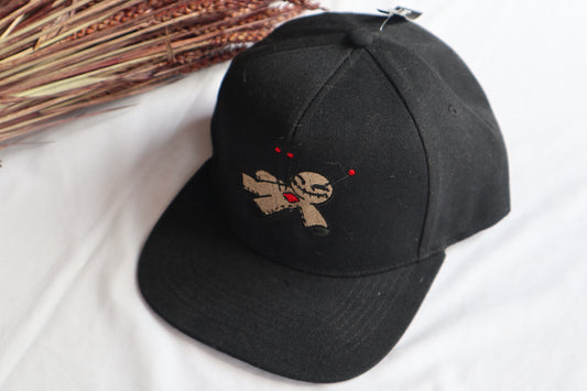Voodoo Doll Snapback Cap | Alternative Embroidered Cap