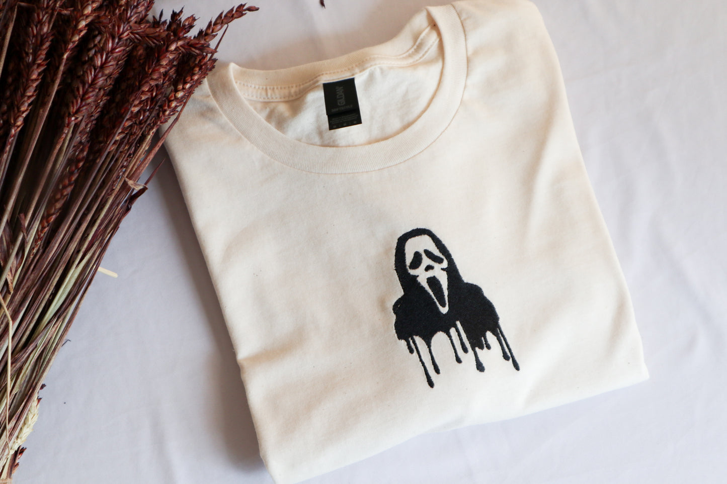 Scream Mask Horror T-Shirt