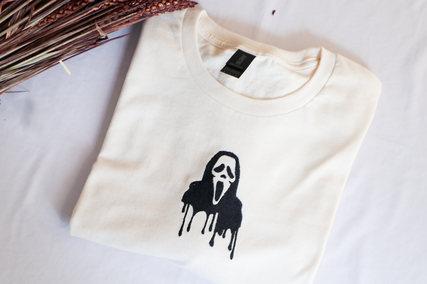 Scream Mask Horror T-Shirt