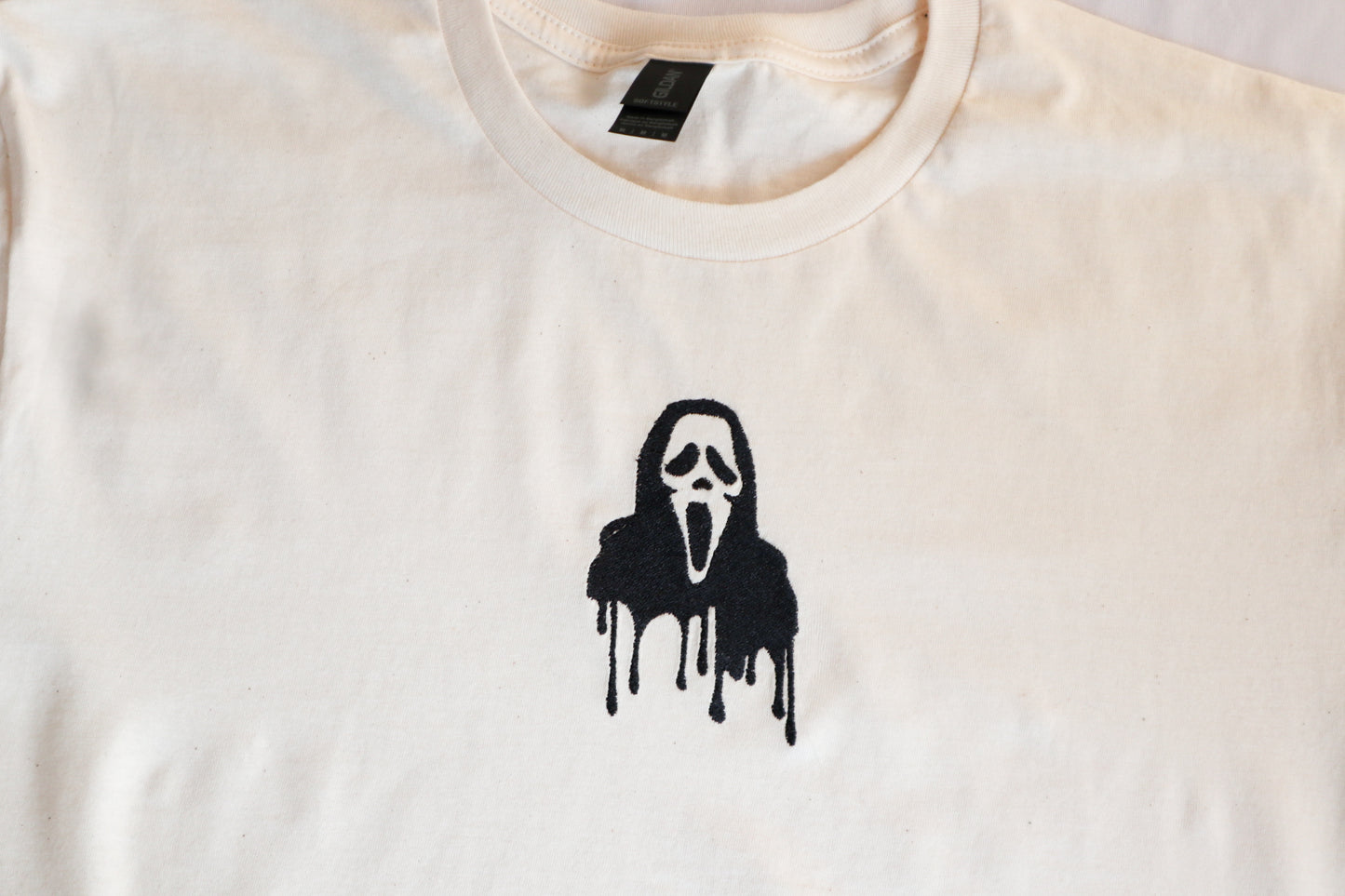 Scream Mask Horror T-Shirt