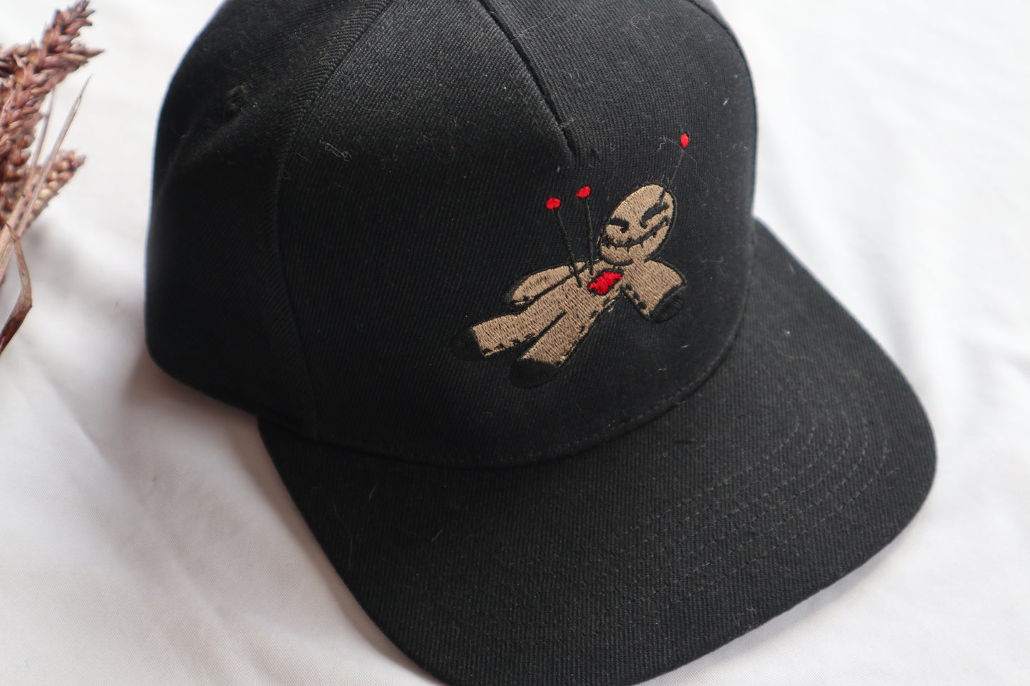 Voodoo Doll Snapback Cap | Alternative Embroidered Cap