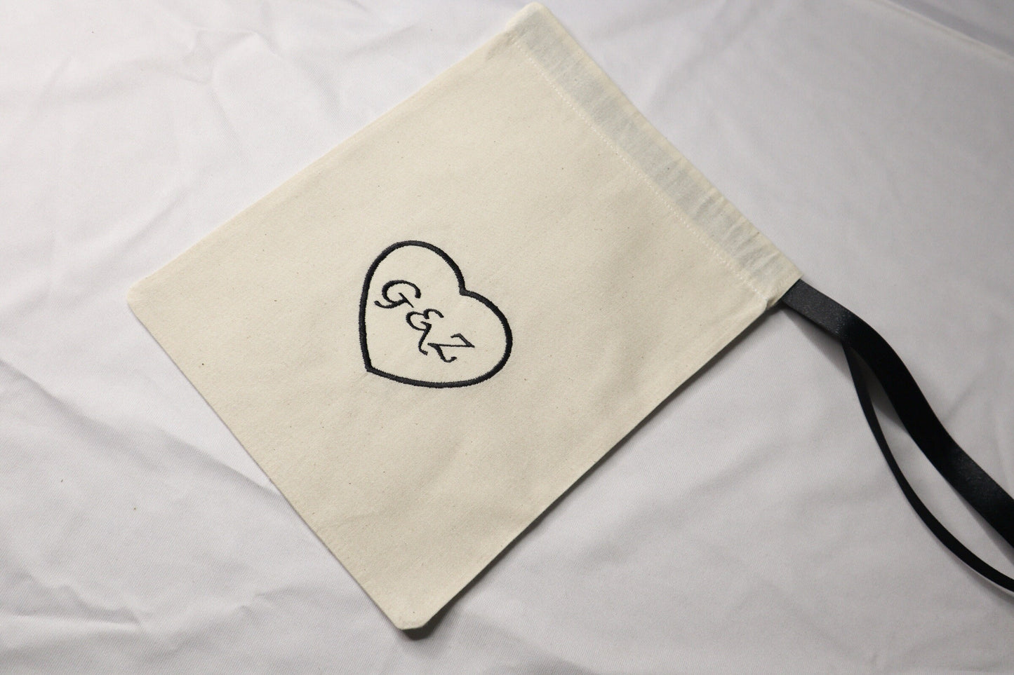 Initials Fabric Gift Bag