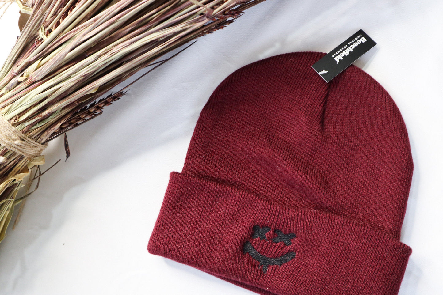 Melting Smile Beanie Hat