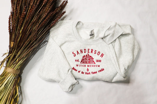 Sanderson Embroidered Sweatshirt
