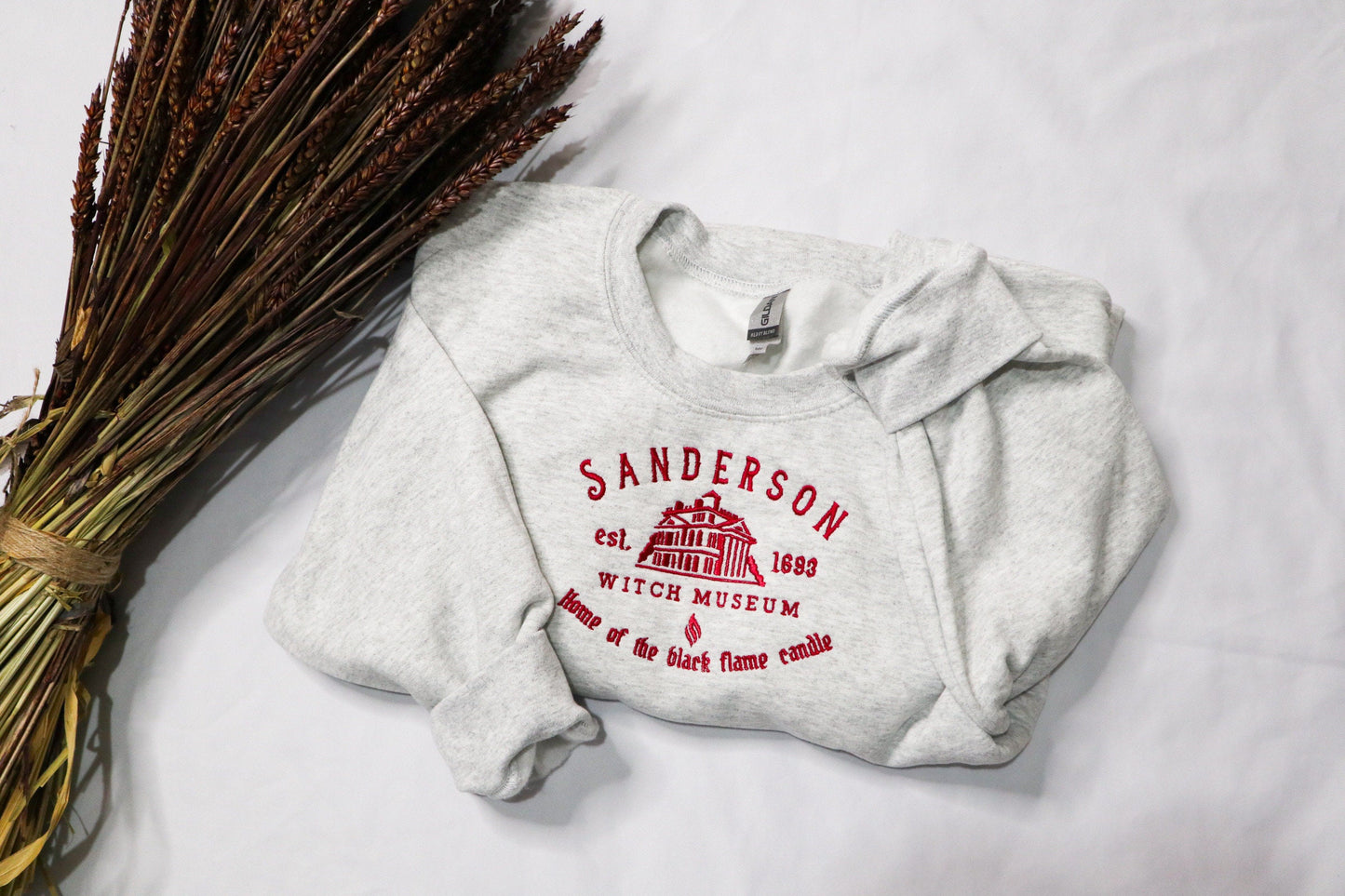 Sanderson Embroidered Sweatshirt
